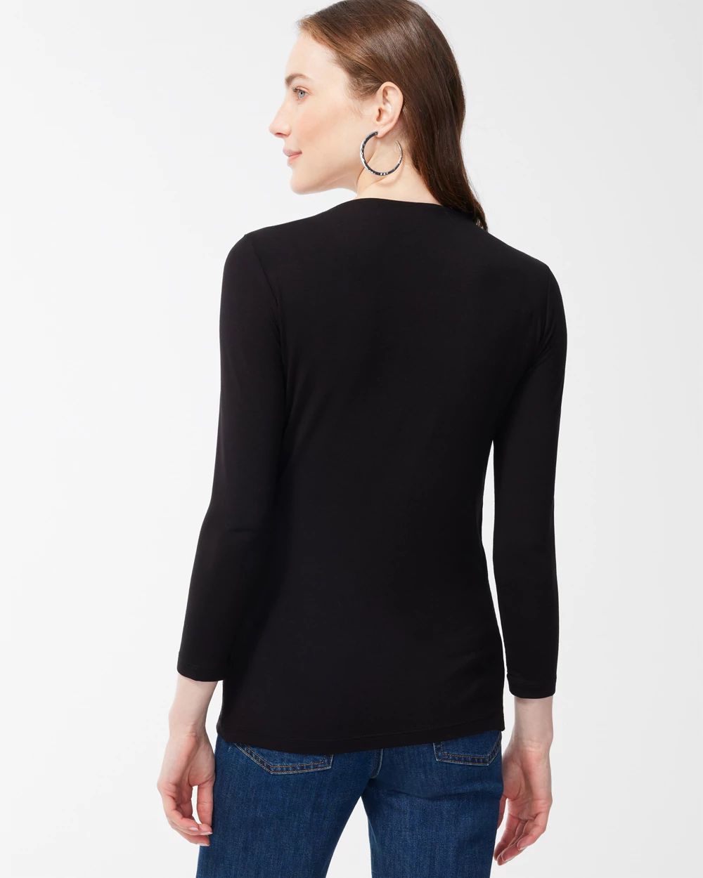 Touch of Cool™ Square Neck Tee | Chico's
